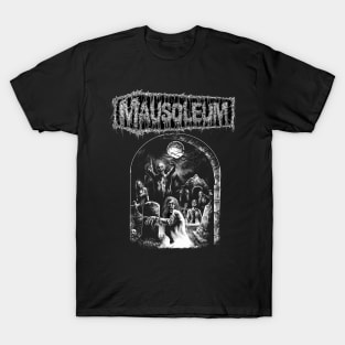 MAUSOLEUM - Rise From The Dead T-Shirt